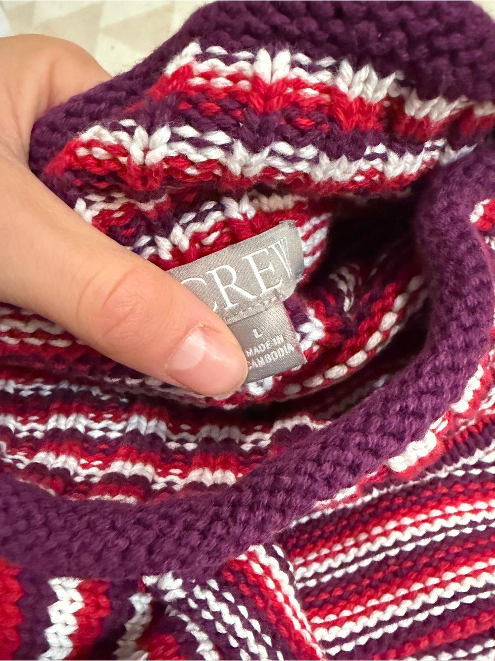 J crew 2025 Rollneck™ sweater in stripe - Picture 4 of 5